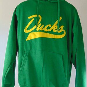 VINTAGE OREGON DUCKS UNIVERSITY FOOTBALL SWEATSHIRT